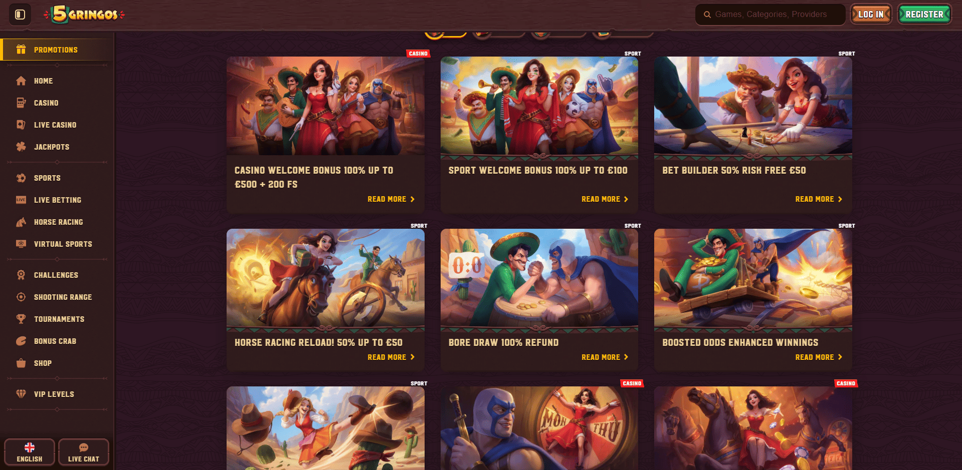 5Gringos promo