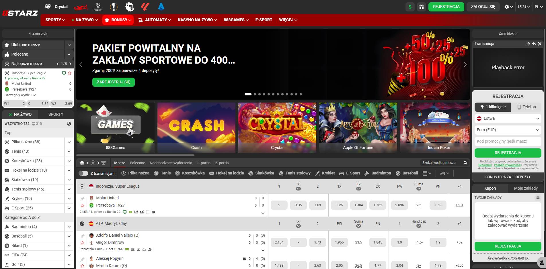 888starz strona główna