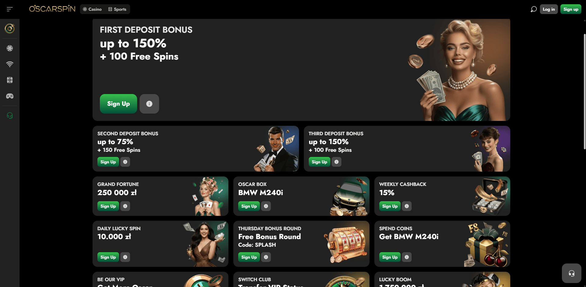 OscarSpin promo