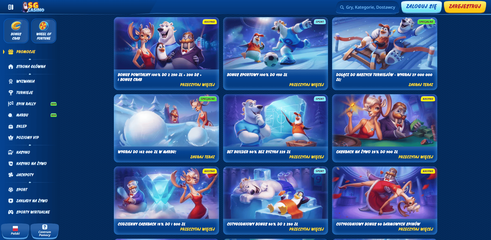SGCasino promo