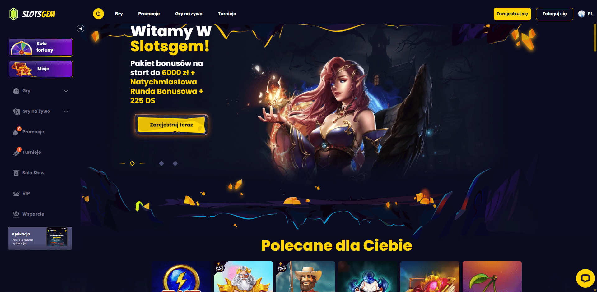 Slotsgem home