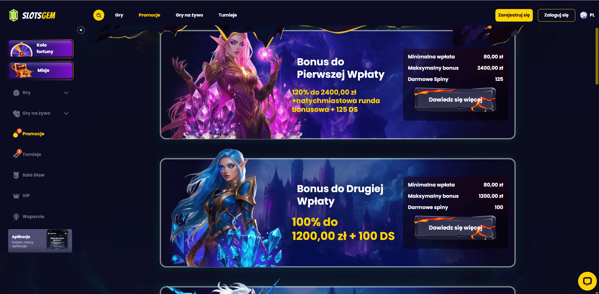 Slotsgem promo