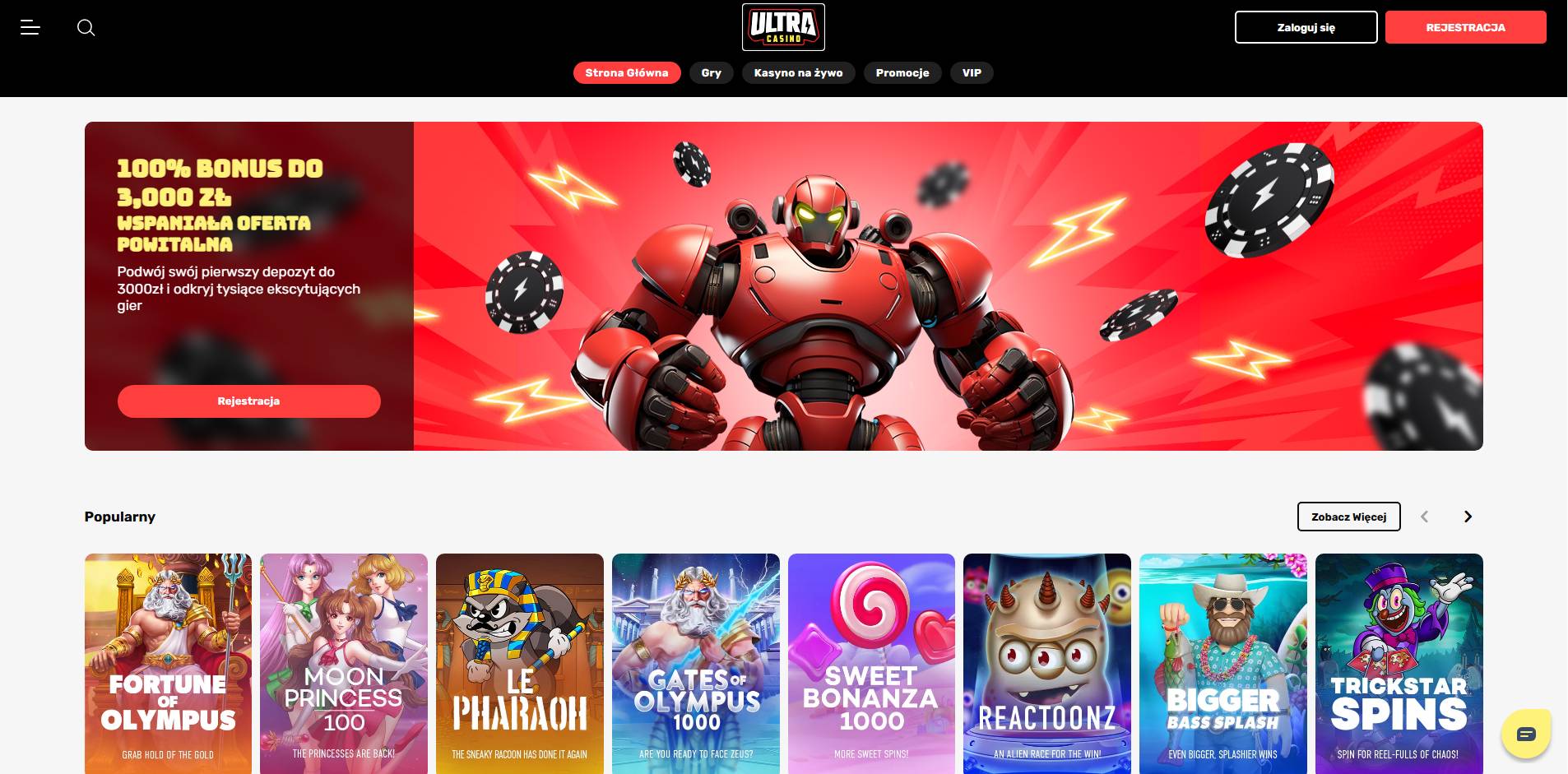 Ultra strona główna