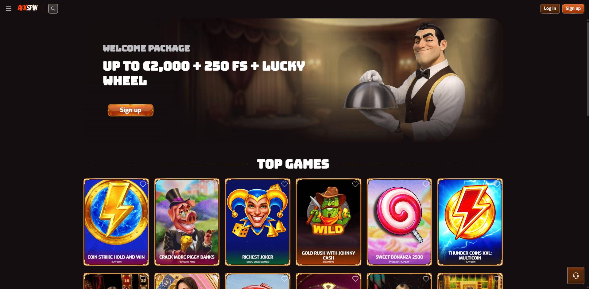 AFKSpin Casino