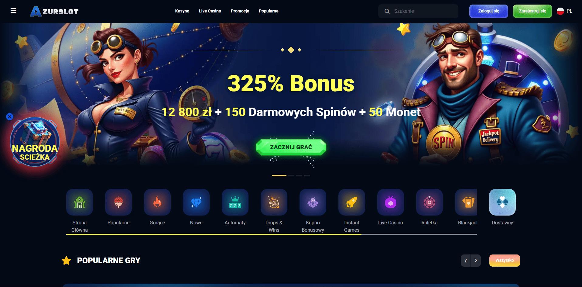 Azurslot casino