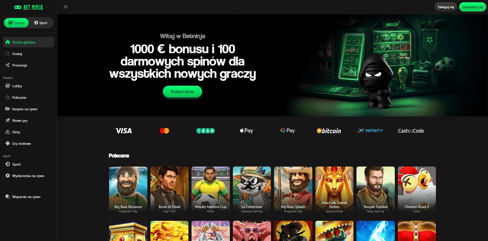 BetNinja Casino BetNinja Casino