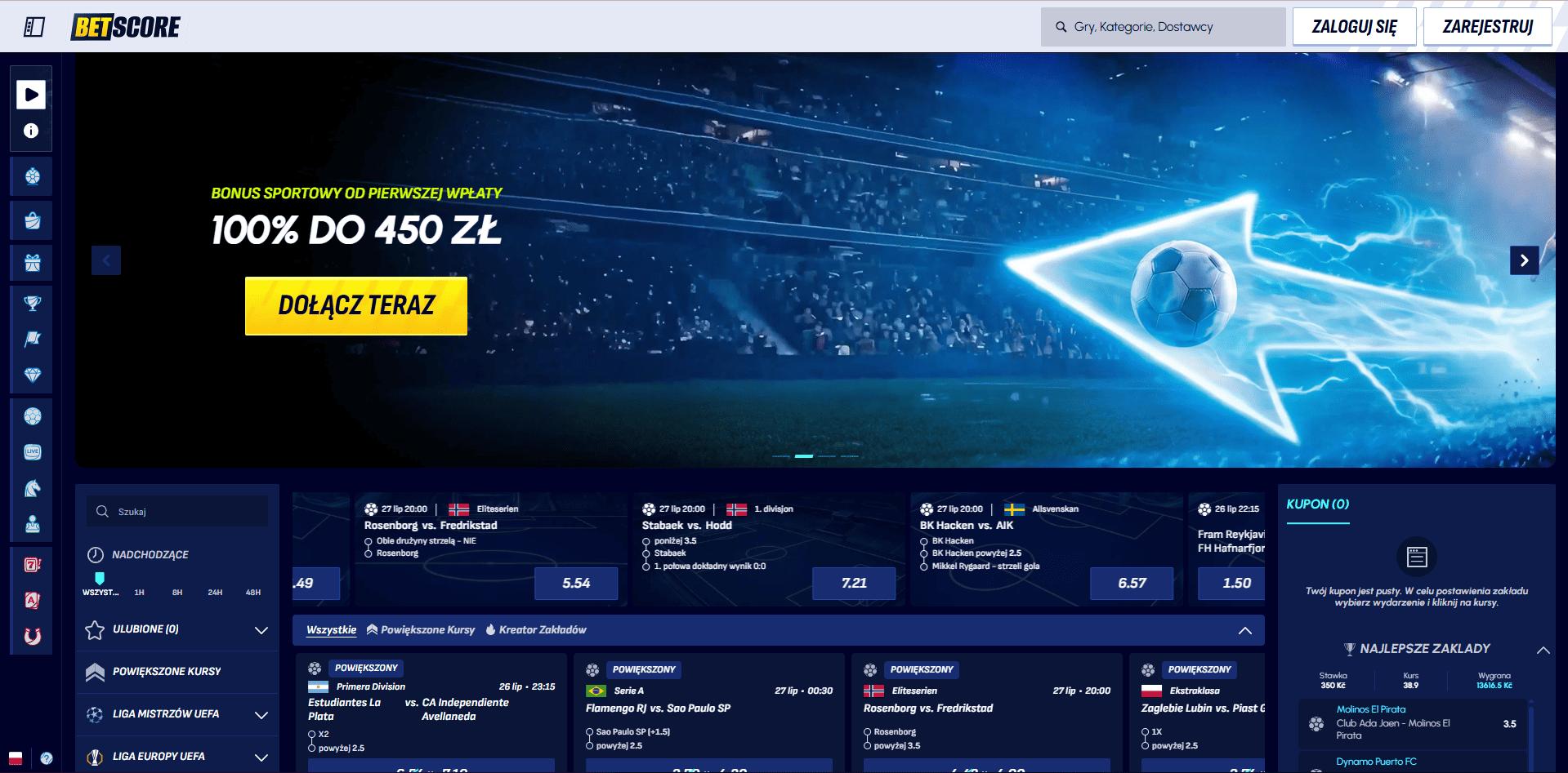 BetScore Casino