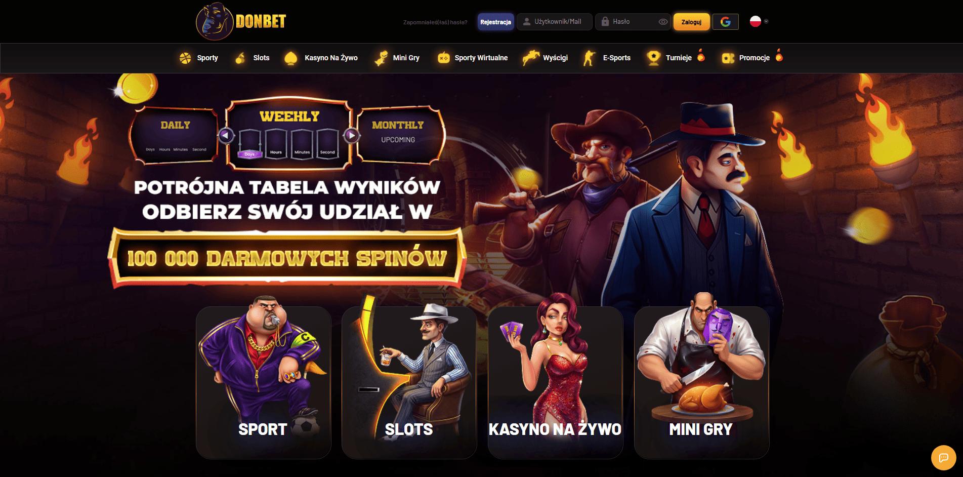 Donbet Casino