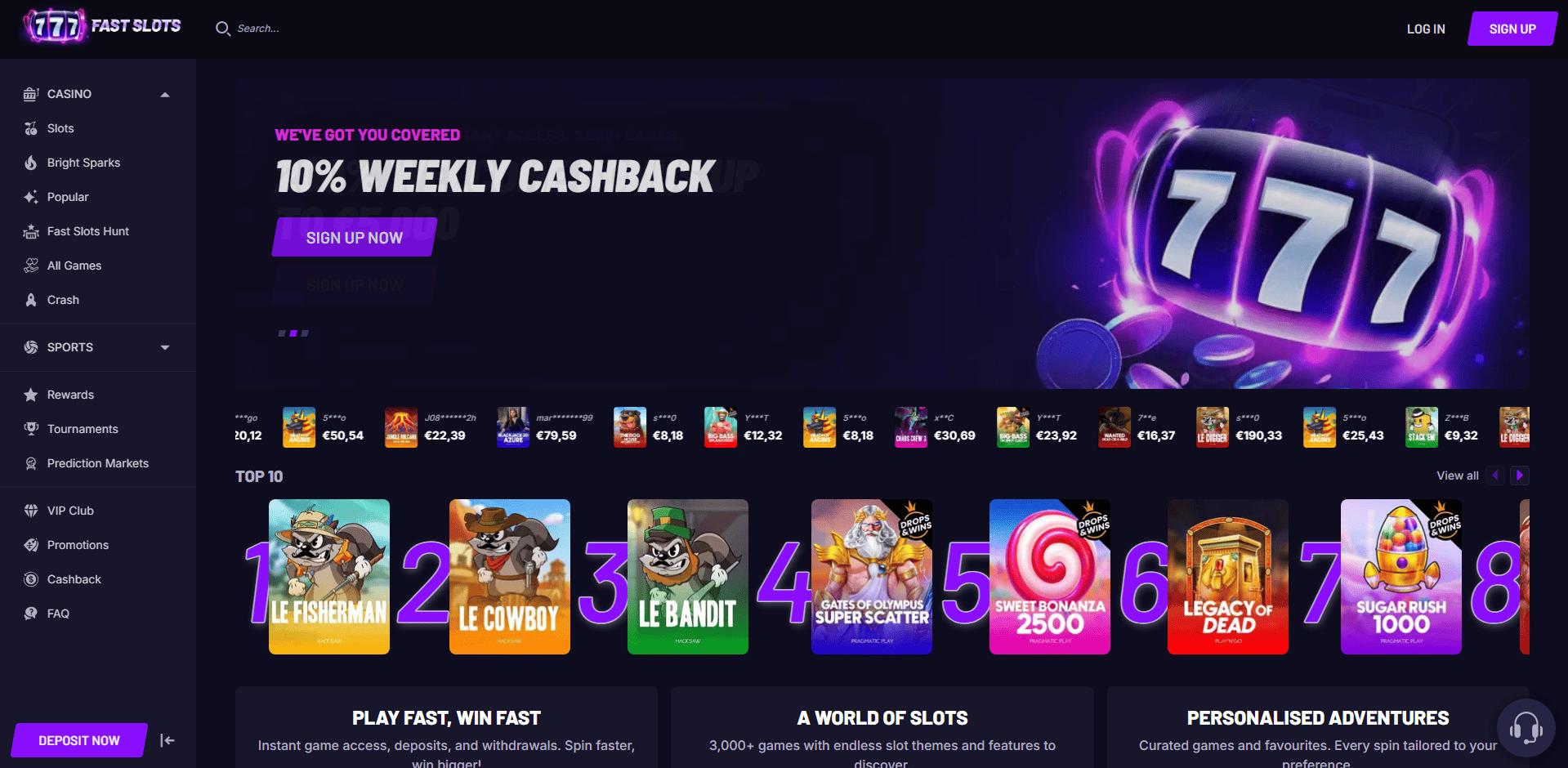 FastSlots Casino FastSlots Casino