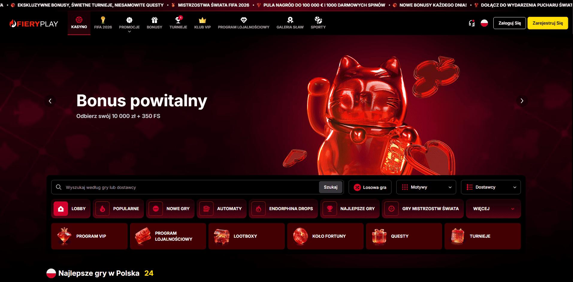 Fieryplay Casino Fieryplay Casino