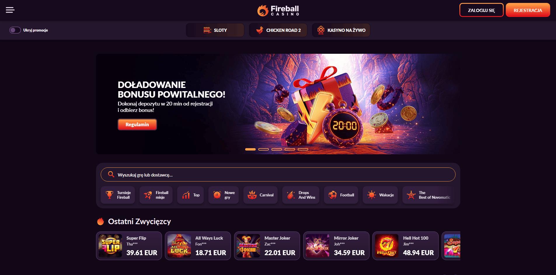 FireBall Casino