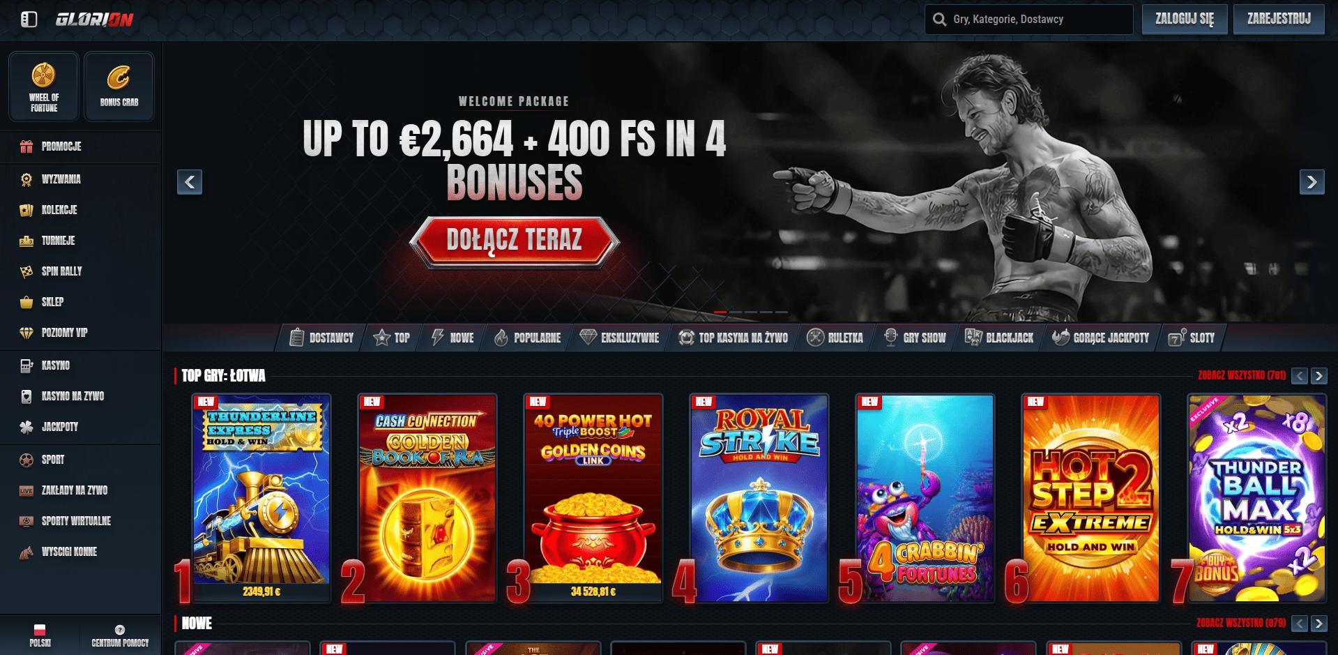 Glorion Casino
