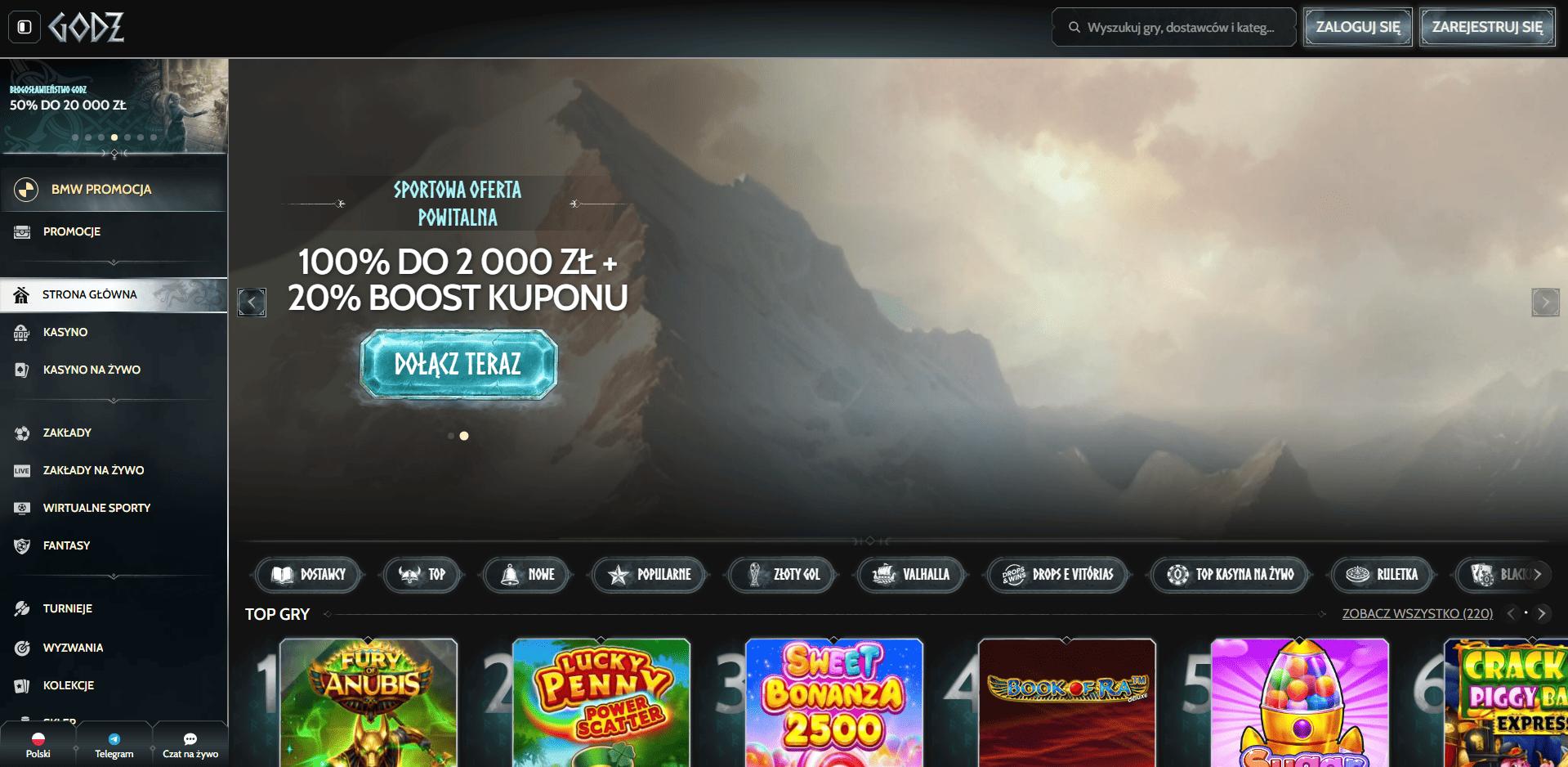 Godz Casino