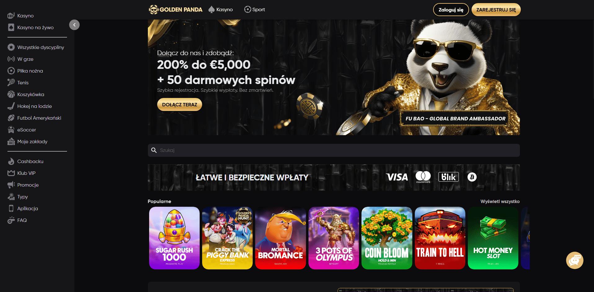 Golden Panda Casino