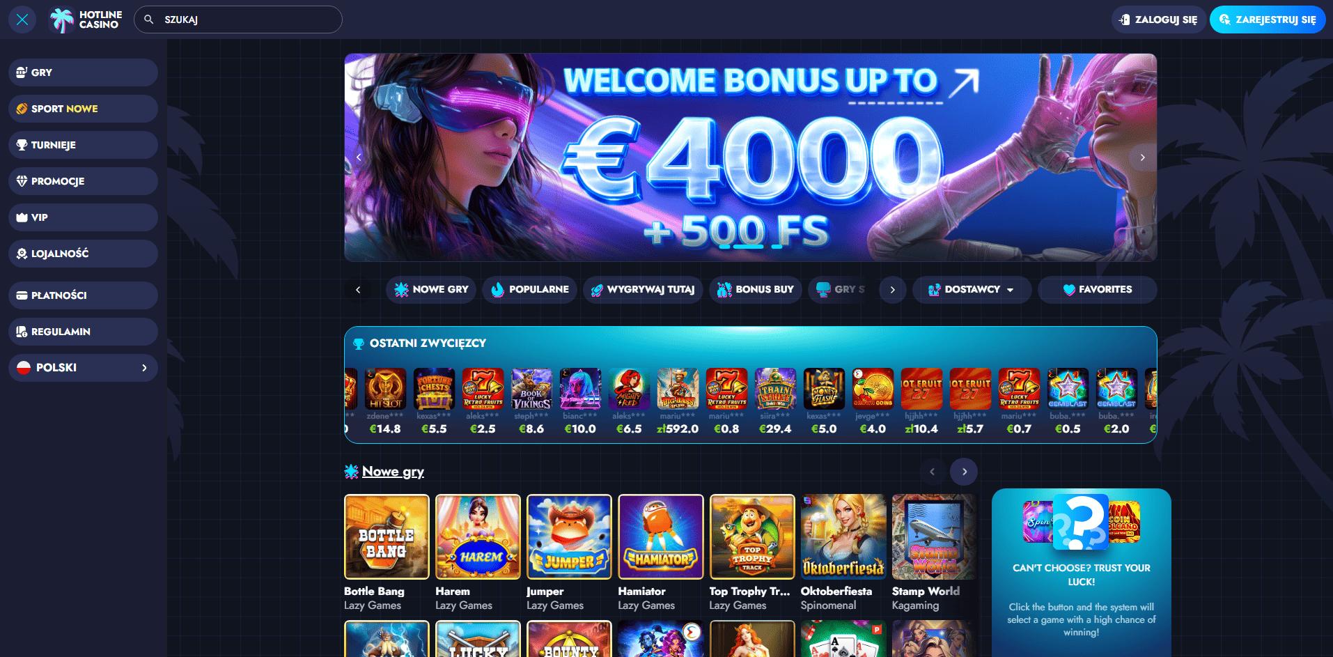 Hotline Casino