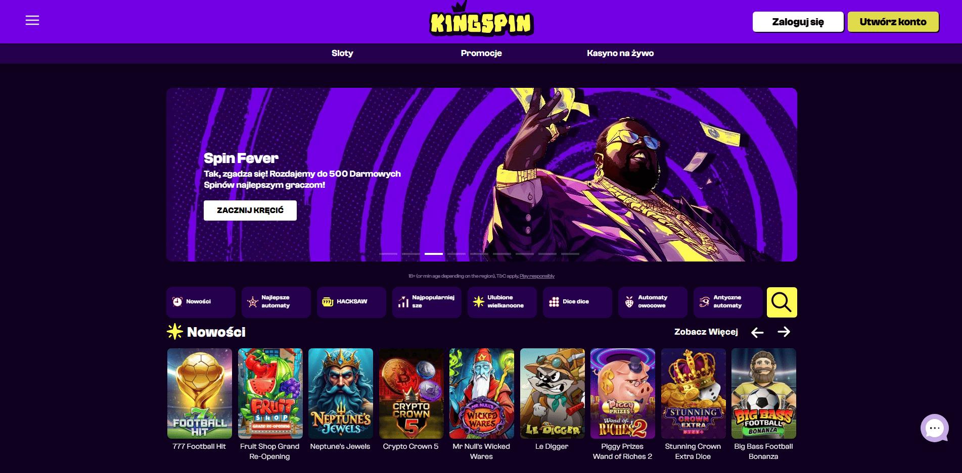 KingSpin Casino KingSpin Casino