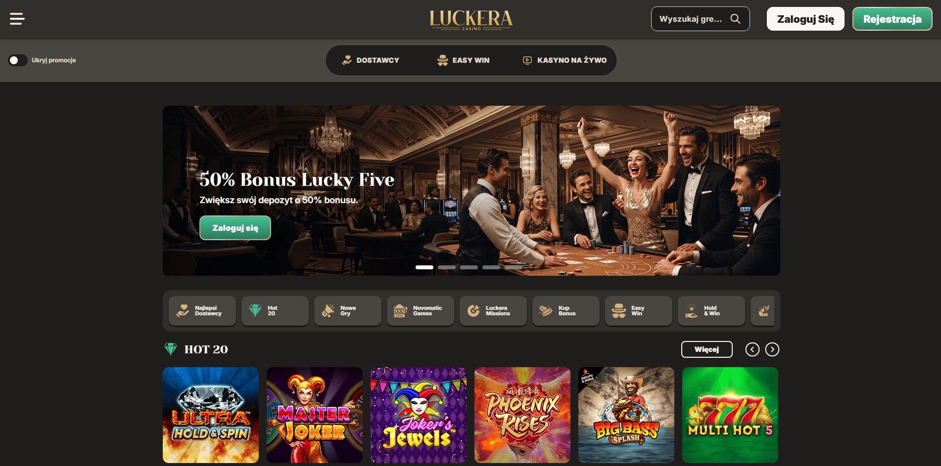 Luckera Casino