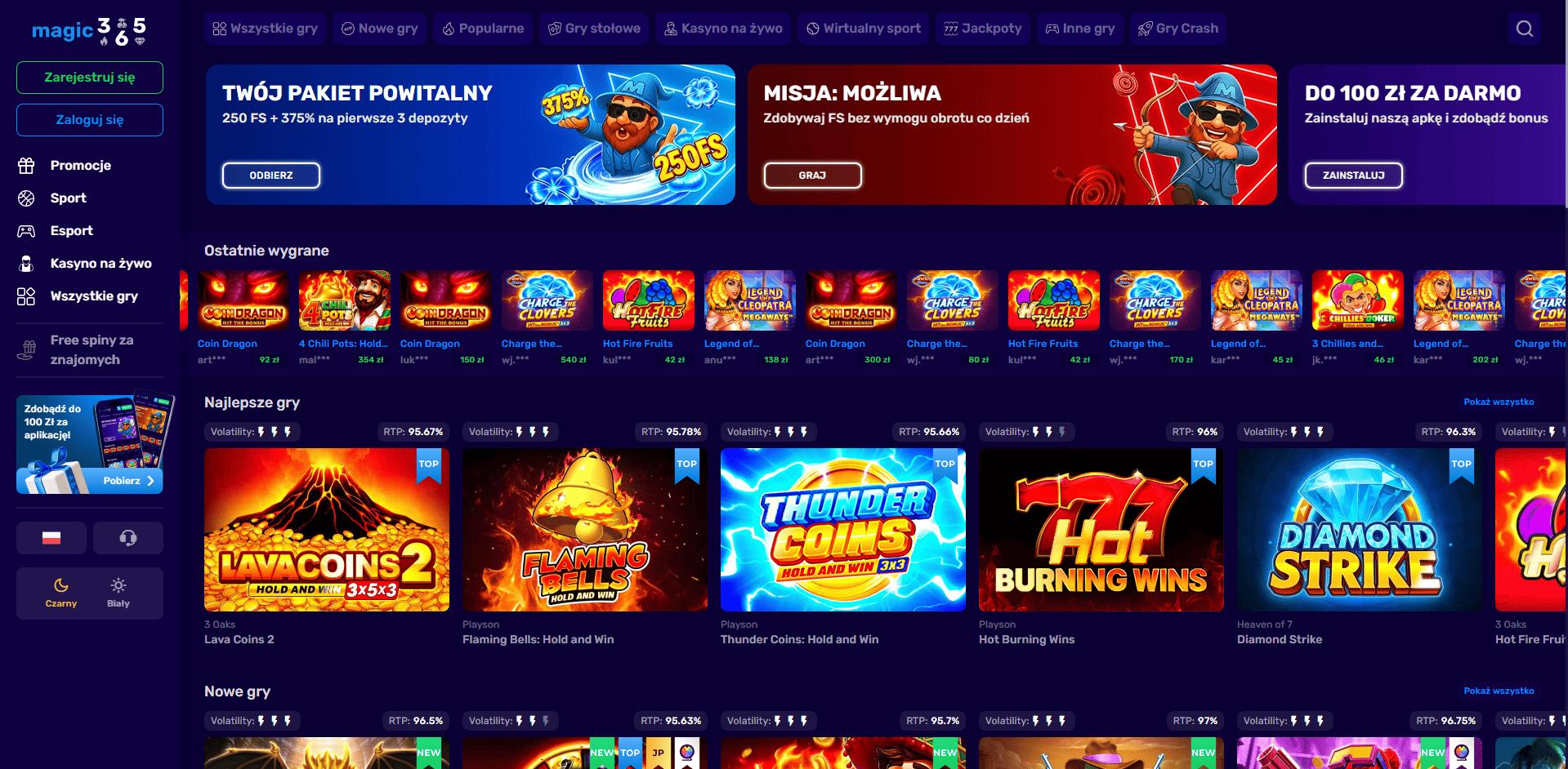 Magic365 Casino