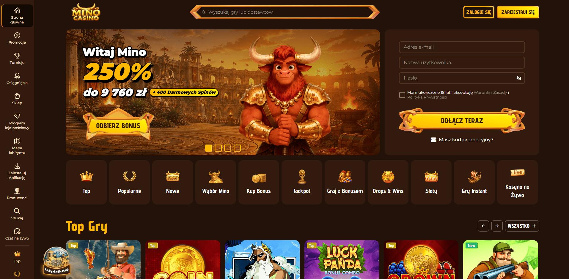 MinoCasino MinoCasino