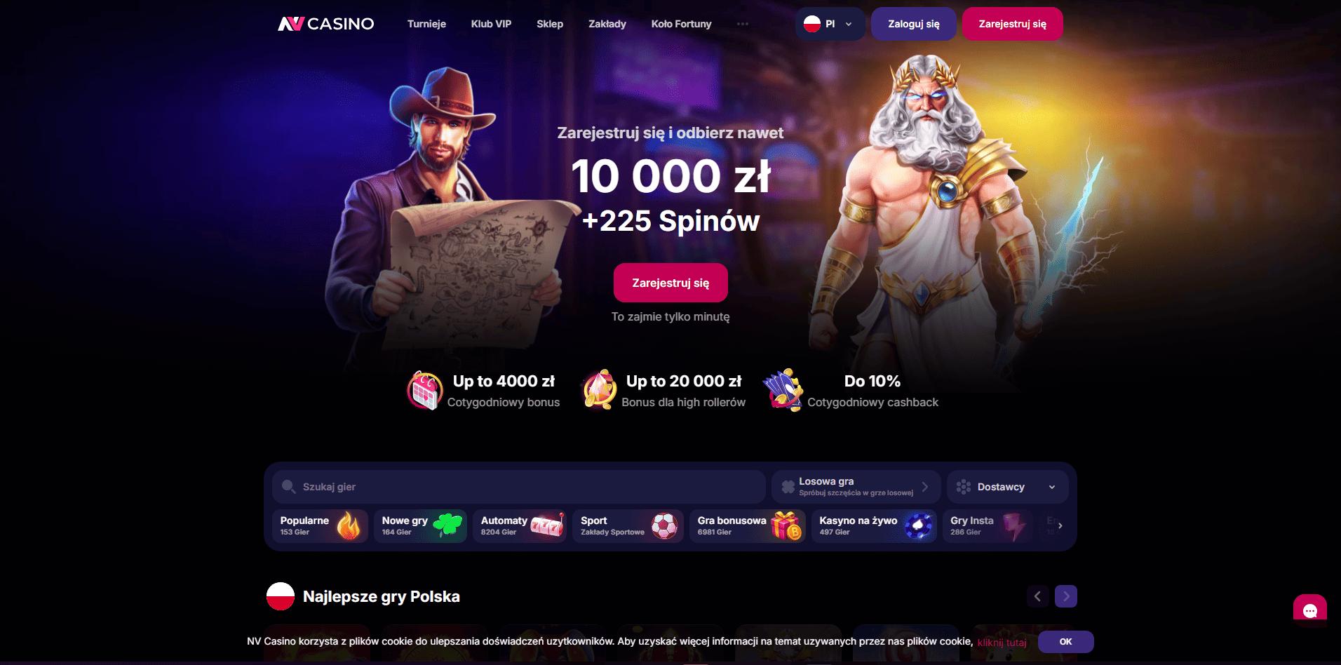 NVcasino