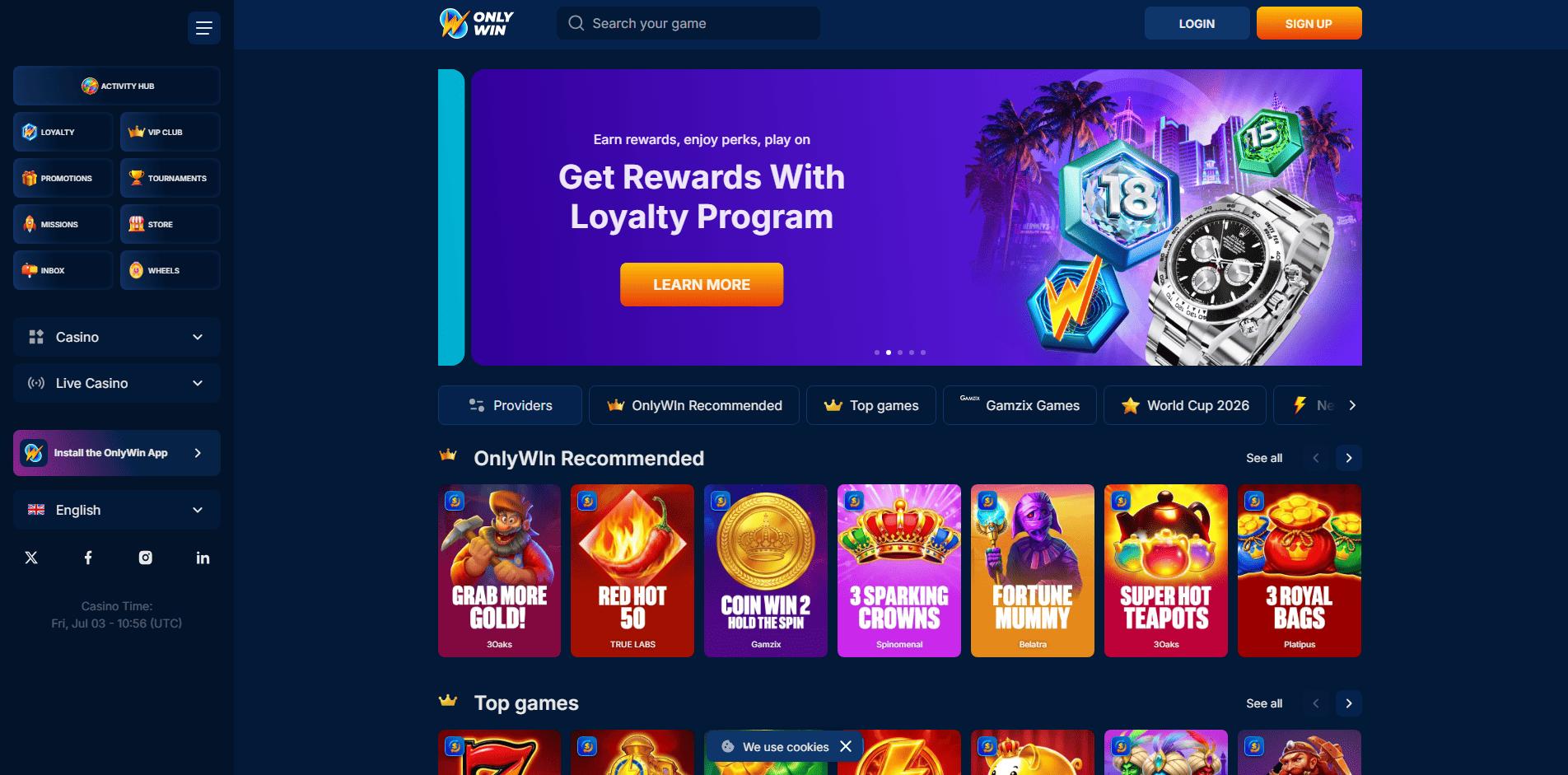 OnlyWin Casino