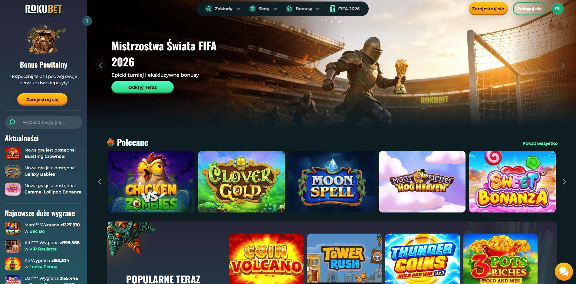Rokubet Casino