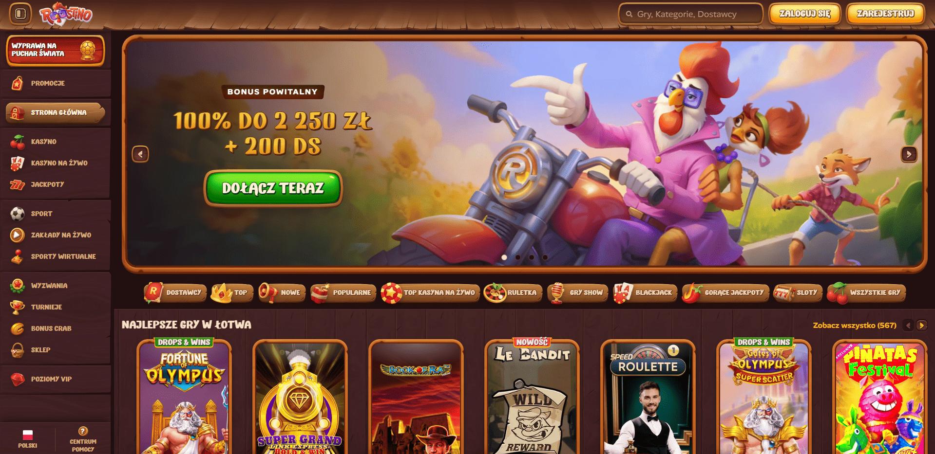 Roostino Casino Roostino Casino