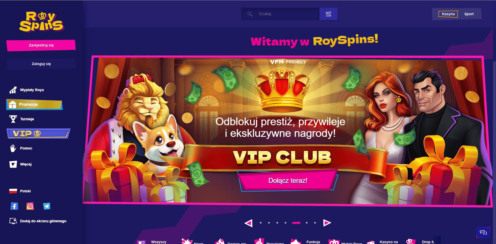 RoySpins Casino