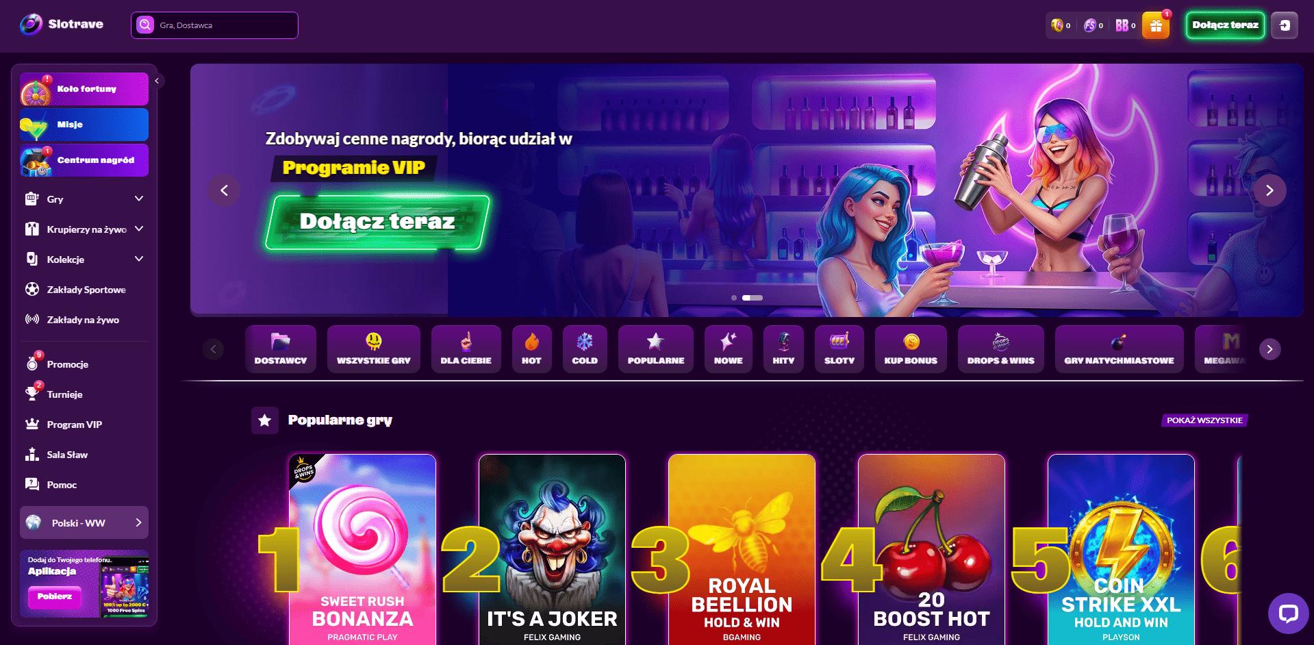 SlotRave Casino