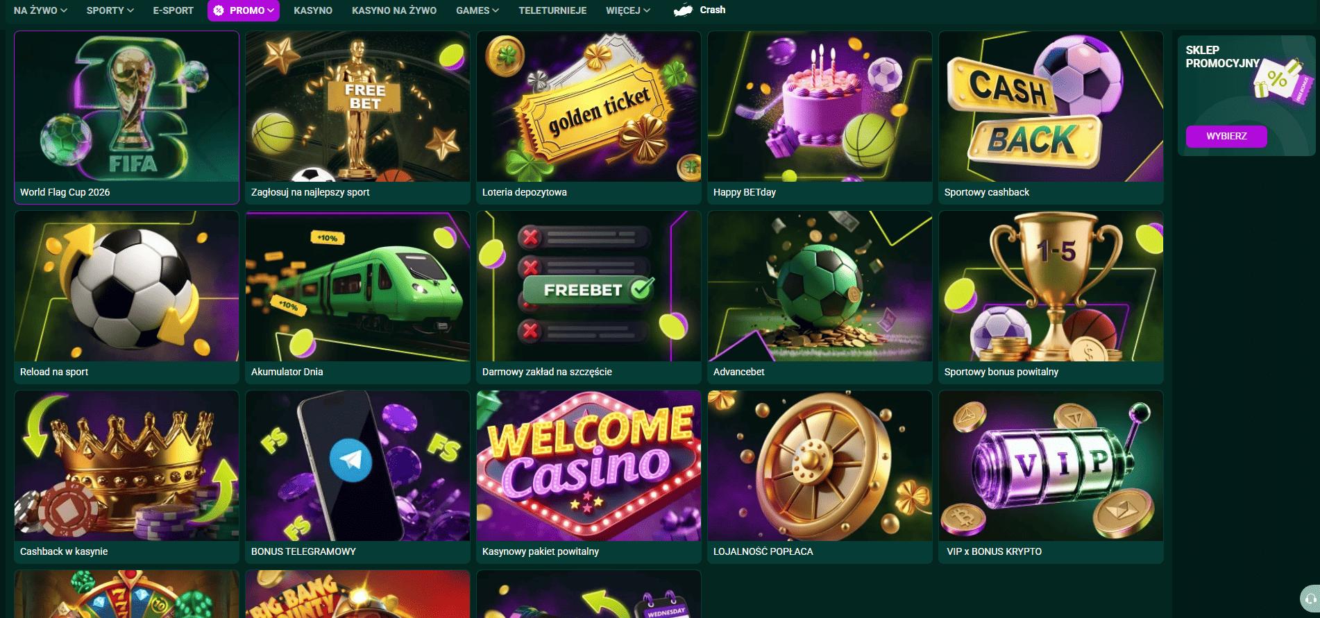 SpinBetter Casino bonusy