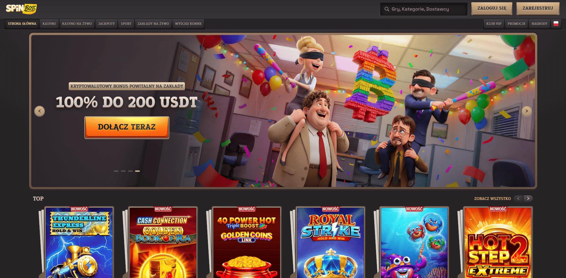 SpinBoss Casino