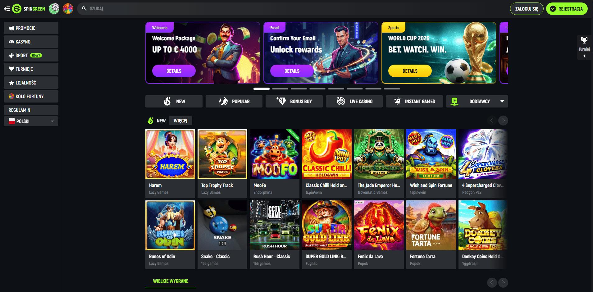 Spingreen Casino