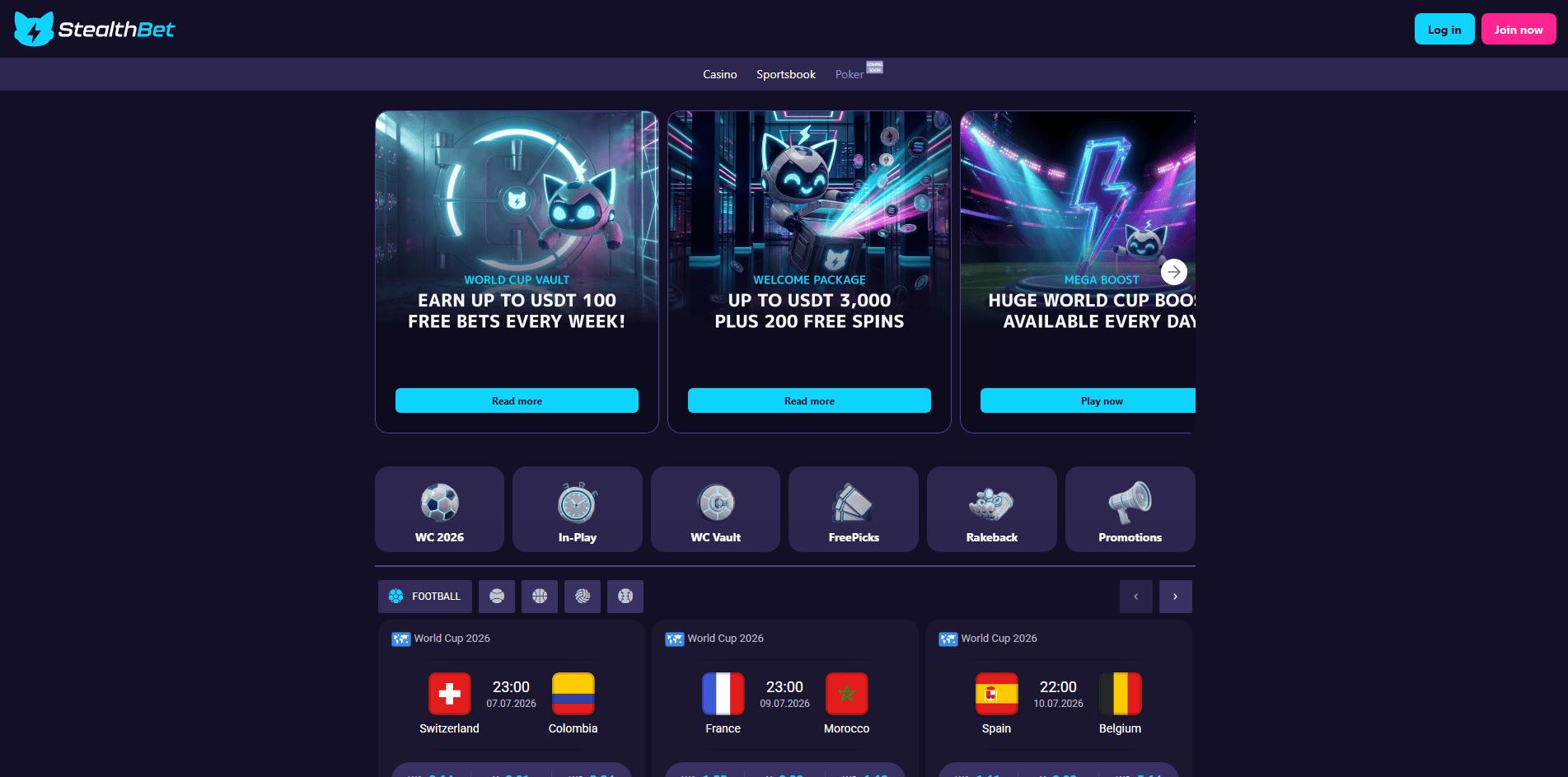 Stealth Bet Casino