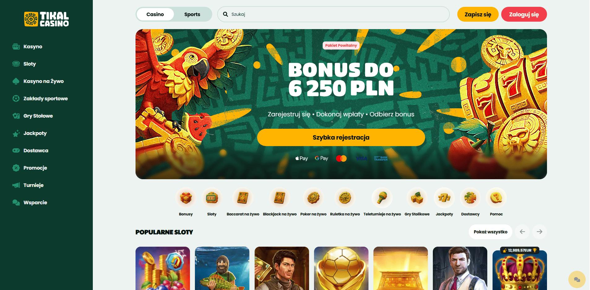 Tikal Casino Tikal Casino