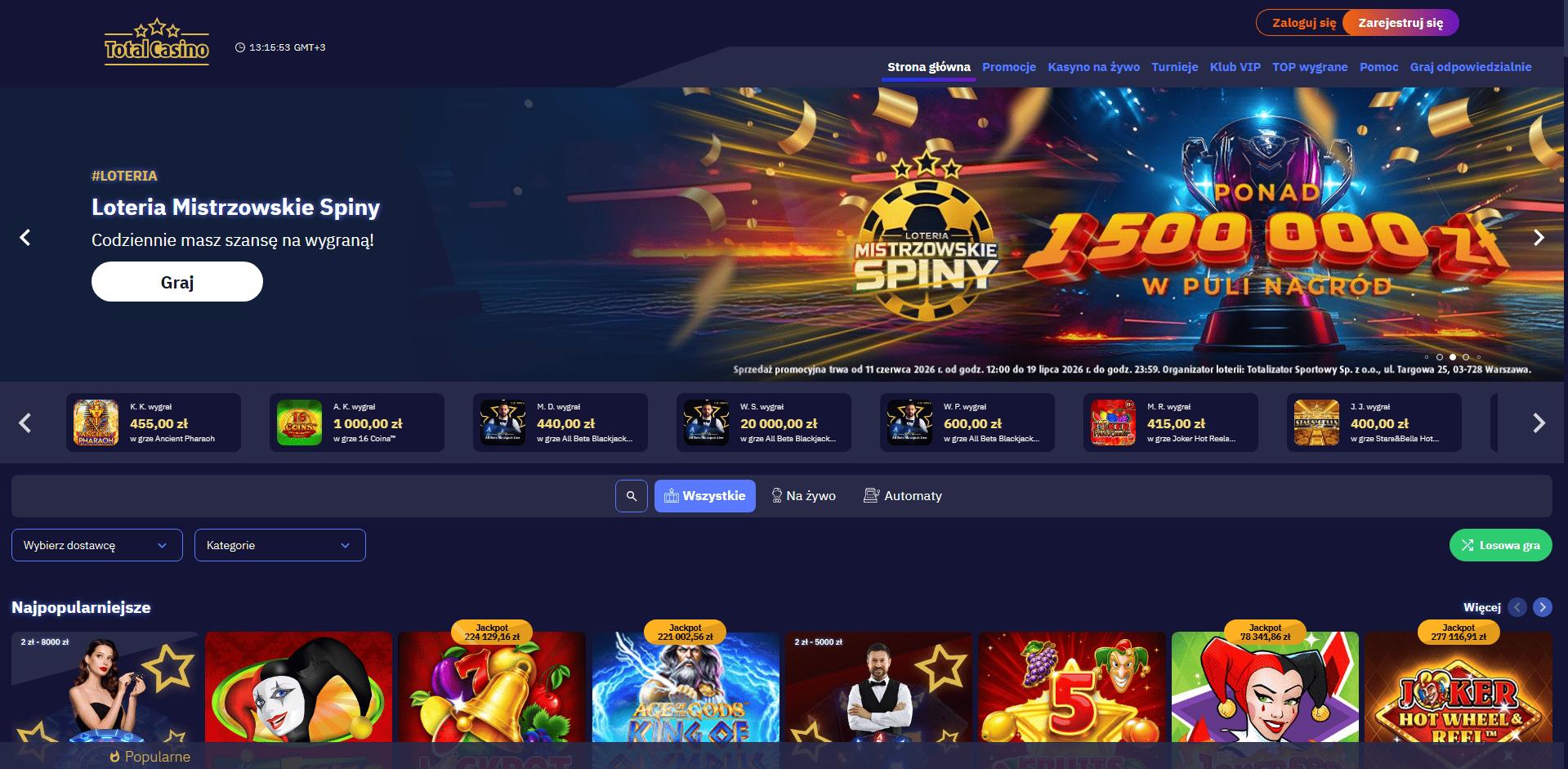 Total Casino