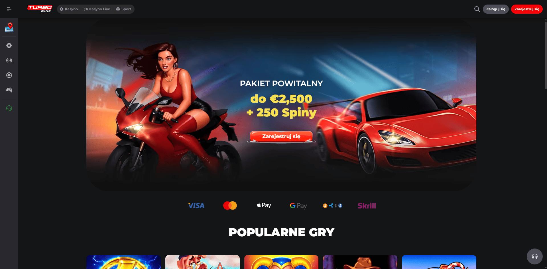 Turbowinz Casino Turbowinz Casino