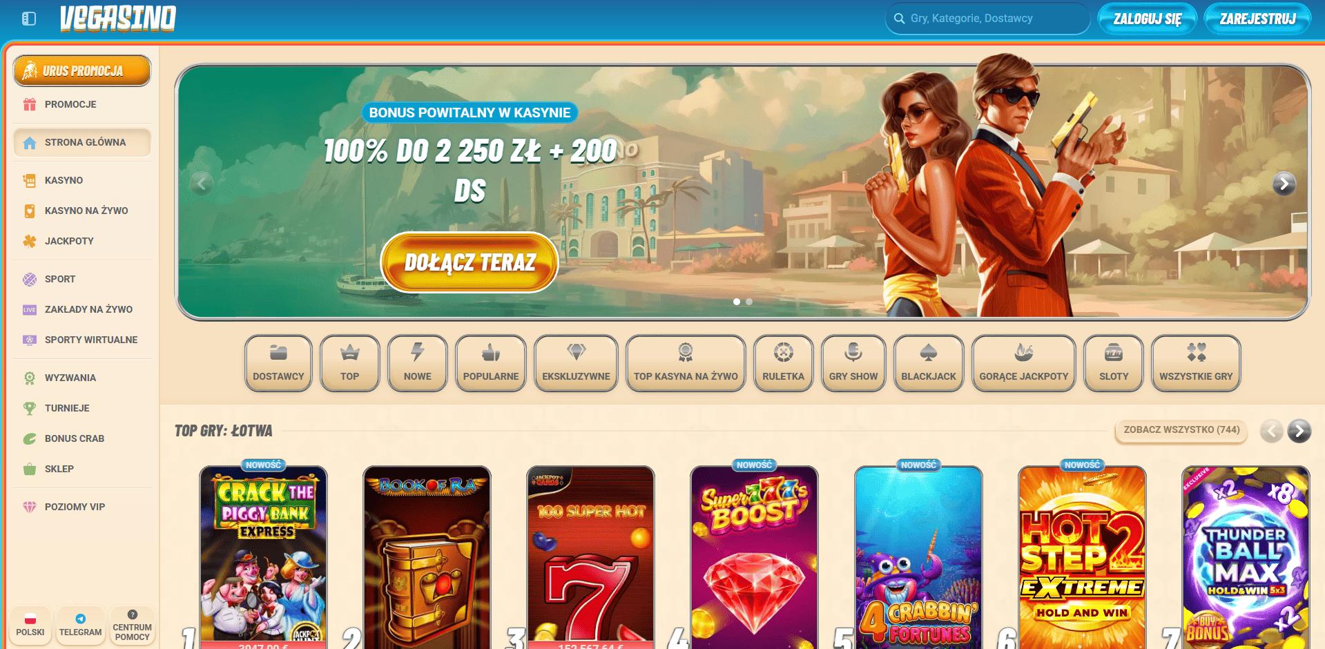 Vegasino Casino