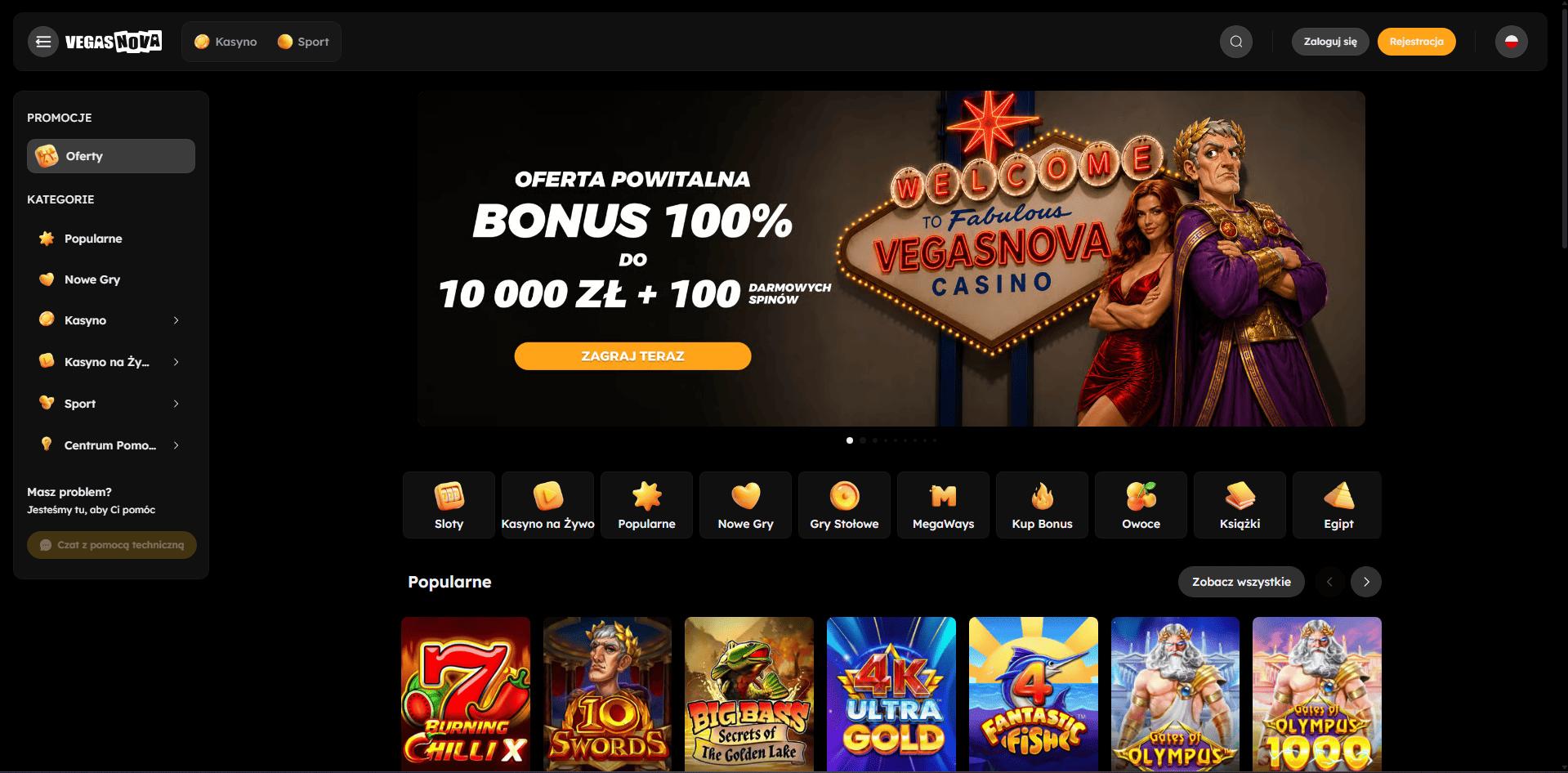 Vegasnova Casino Vegasnova Casino