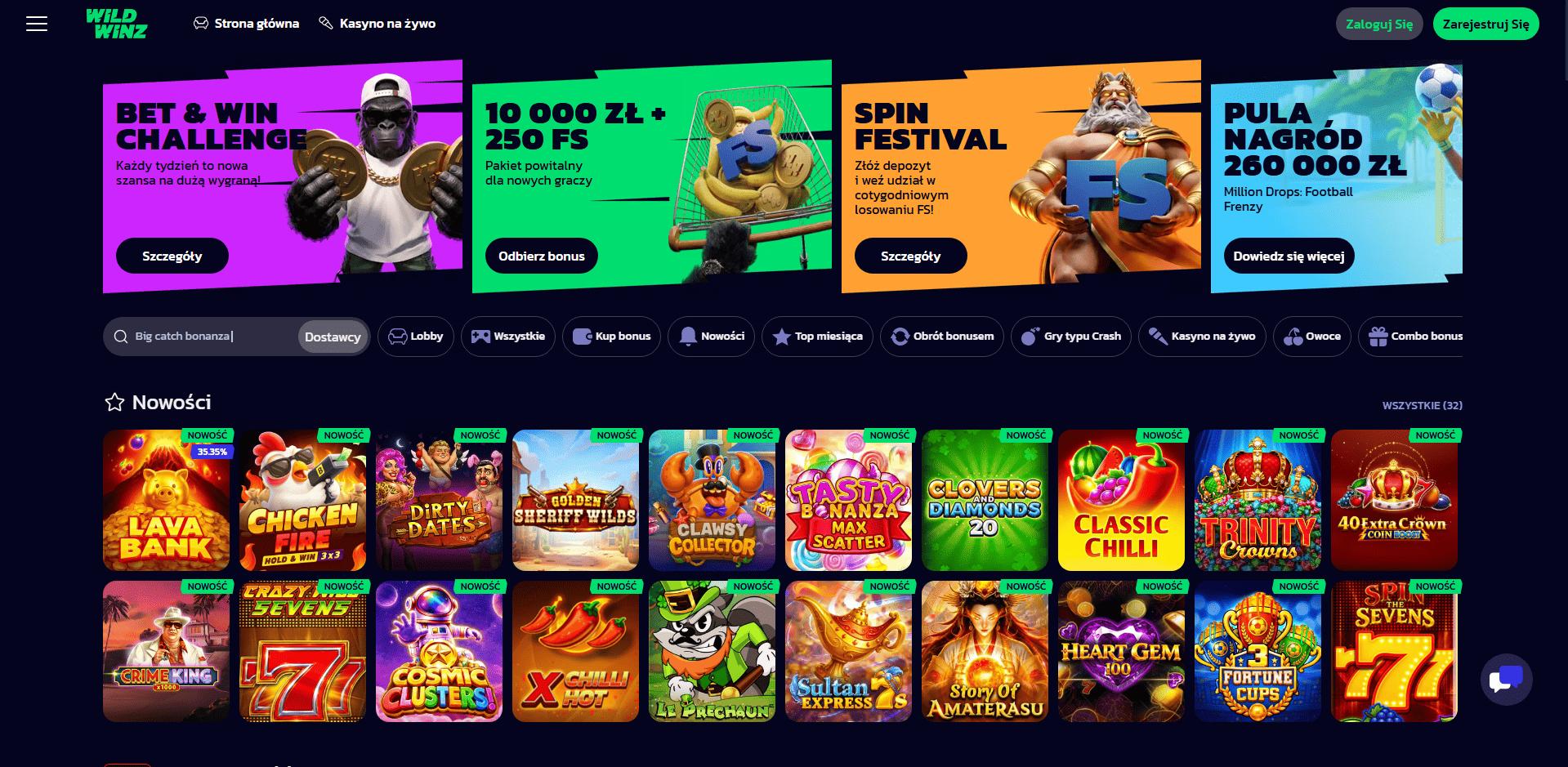 WildWinz Casino WildWinz Casino
