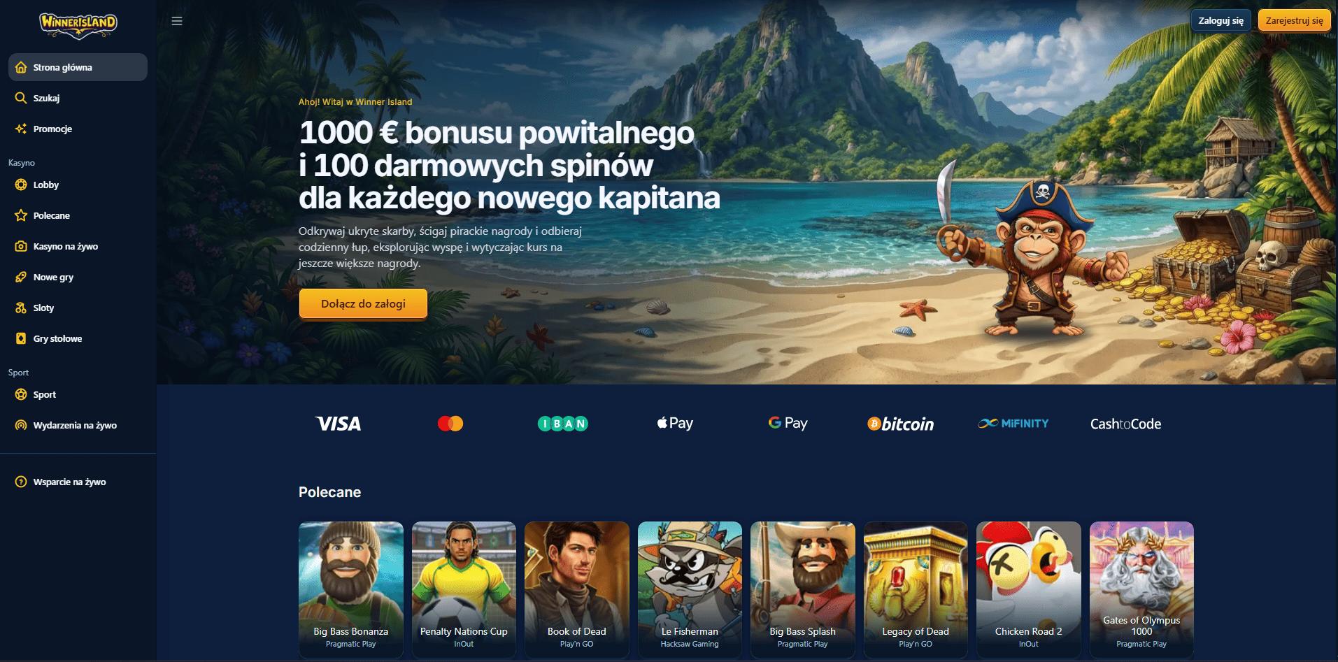 Winner Island Casino
