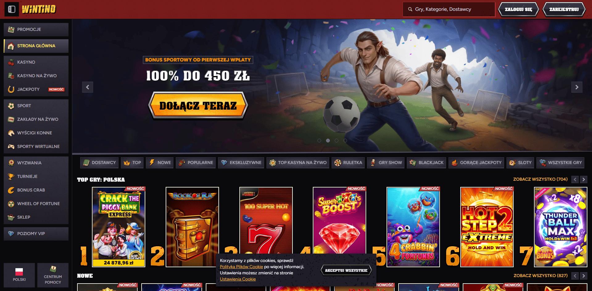 Wintino Casino Wintino Casino