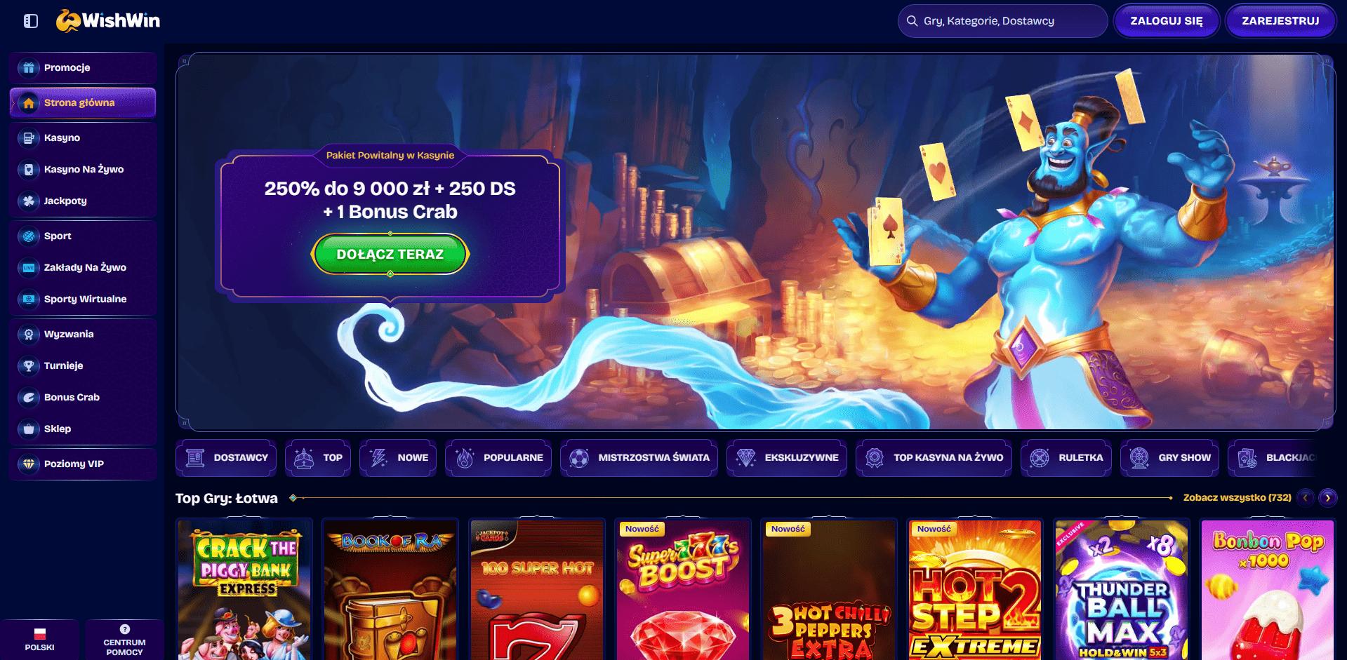 WishWin Casino