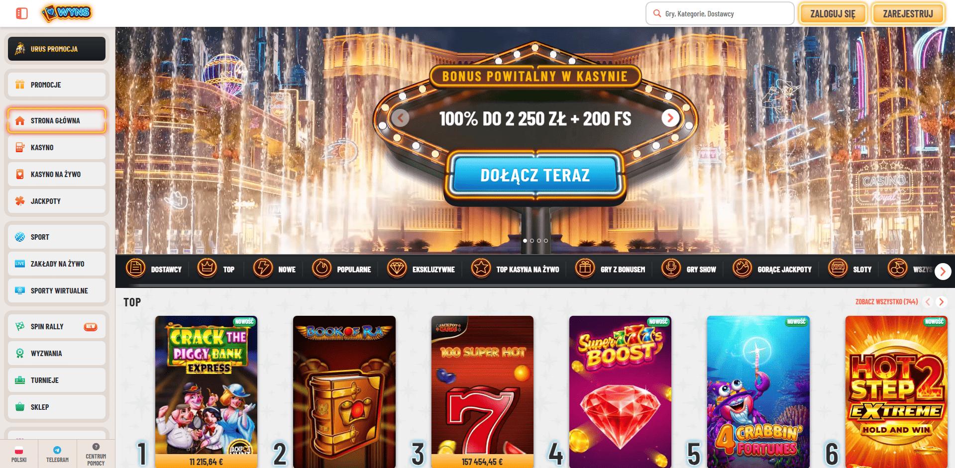 Wyns Casino