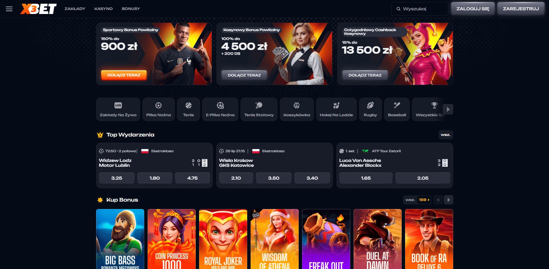 X3Bet Casino